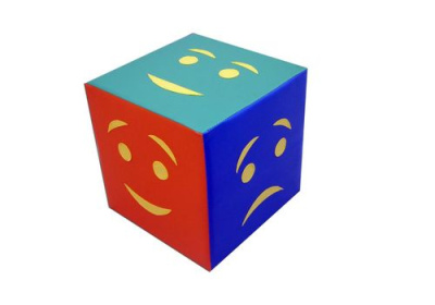 Кубик с эмоциями 30*30*30
