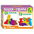 Мозаика 'puzzle' 2в1 из дерева 'Кошки и собаки'