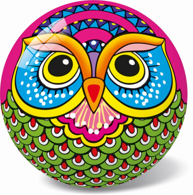 Мяч Сова, 23 см