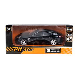 Машинка Инерционная Porsche Panamera Turbo, Черная (1:32)