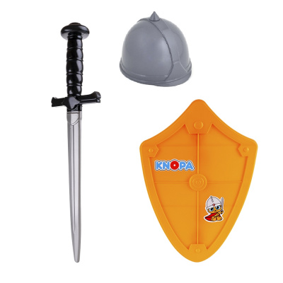 Набор оружия Вояка шлем,Щит и меч КНОПА
