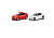 АВТОДРАЙВ Модель машины масштаб 1:32 TOYOTA 86 (глянц., красная, белая)