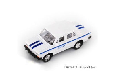 Машинка инерц. ПОЛИЦИЯ в/п