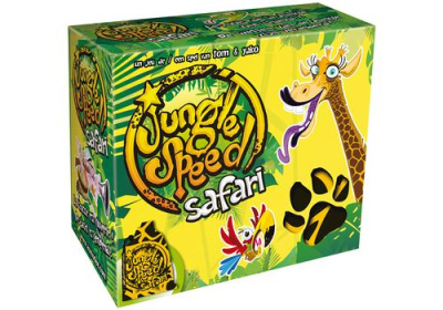 Настольная игра Дикие джунгли Сафари (Jungle Speed Safari)