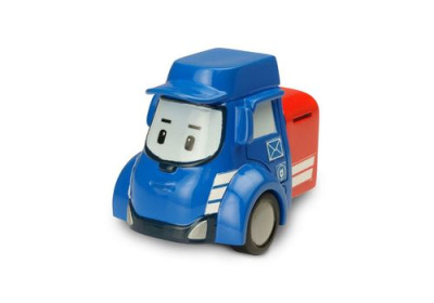 Пости металлическая машинка 6см