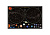Настенная карта Звездное небо/планеты  58х38 бумага