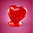 3D головоломка Сердце красное