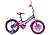 Велосипед 18' Black Aqua Lady светящиеся колеса