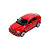 Машинка BMW X6, Красная (1:43)