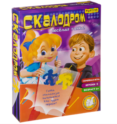 Настольная игра Скалодром веселая гонка