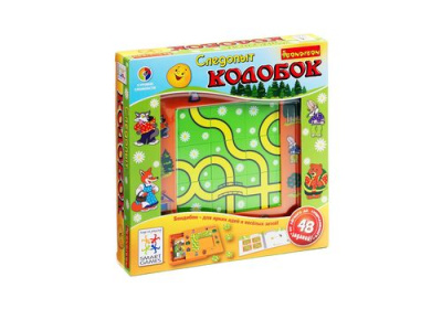 Следопыт Колобок Bondibon SG RU