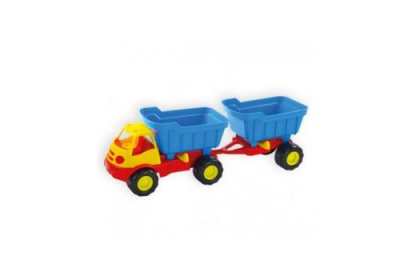 Автомобиль самосвал с прицепом ACTIVE