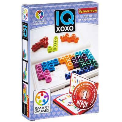 Логическая игра BONDIBON IQ XoXo