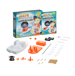 Французские опыты Науки с Буки Bondibon Электродвигатель