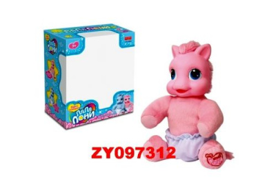 Пони на батарейках IC