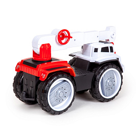 Автокран Handers Большие колеса 32см 4WD свет+звук фрикционный