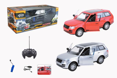 Машинка-1 на р/у (USB,акк.AA700mAh 4,8 V, в коробке)