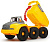 Грузовик Volvo 26 см Dickie Toys 3724001