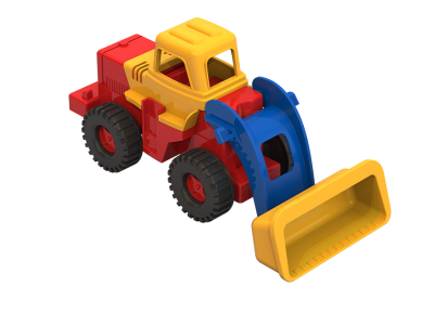 Трактор Медвежонок