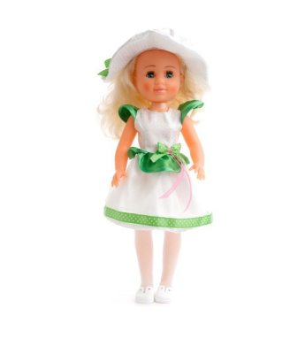 Кукла Модница зеленая