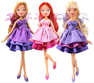 Кукла WINX CLUB Волшебное платье