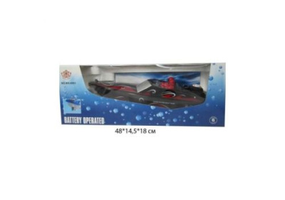 Катер эл. 40см