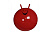 Мяч-прыгун , диаметр 55см, красный с рис