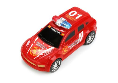 МАШИНА ИНЕРЦ. ПОЖАРНАЯ В ПАК. 22*13,5*7СМ