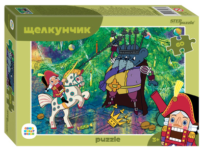 Мозаика 'puzzle' 60 'Щелкунчик' (С/м)