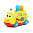 Игрушка развивающая Школьный автобус (в коробке)