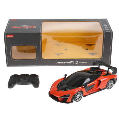 Машина р/у mclaren senna 1:18, цвет в ассорт. в кор. Rastar