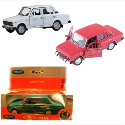 Модель машины 1:34-39 LADA 2106