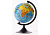 Глобус Земли физический 320мм рельефный с подсветкой Классик