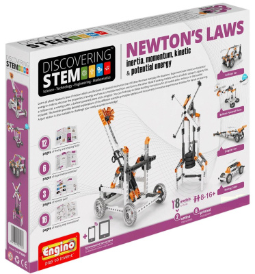 Конструктор Законы Ньютона DISCOVERING STEM