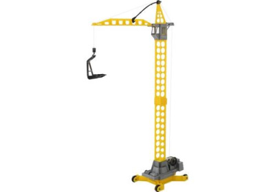 Башенный кран Агат на колёсиках большой (в пакете)