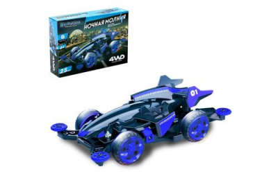 ЭВРИКИ Конструктор электронный Ночная молния 4WD SL-01180