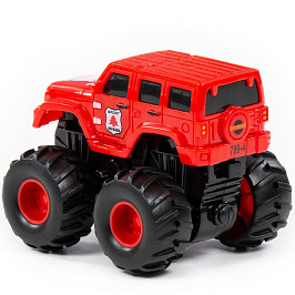 Монстр ВНЕДОРОЖНИК Джип инерционный в коробке
