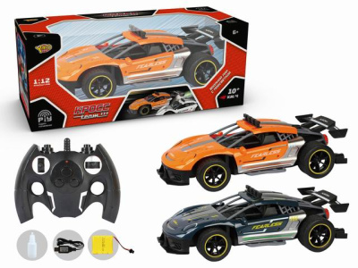 Машинка на р/у 'Дорожная гонка'(32см)(USB,пар,акк.6 V,цвет микс,в короб.) (Арт. M1262-4)